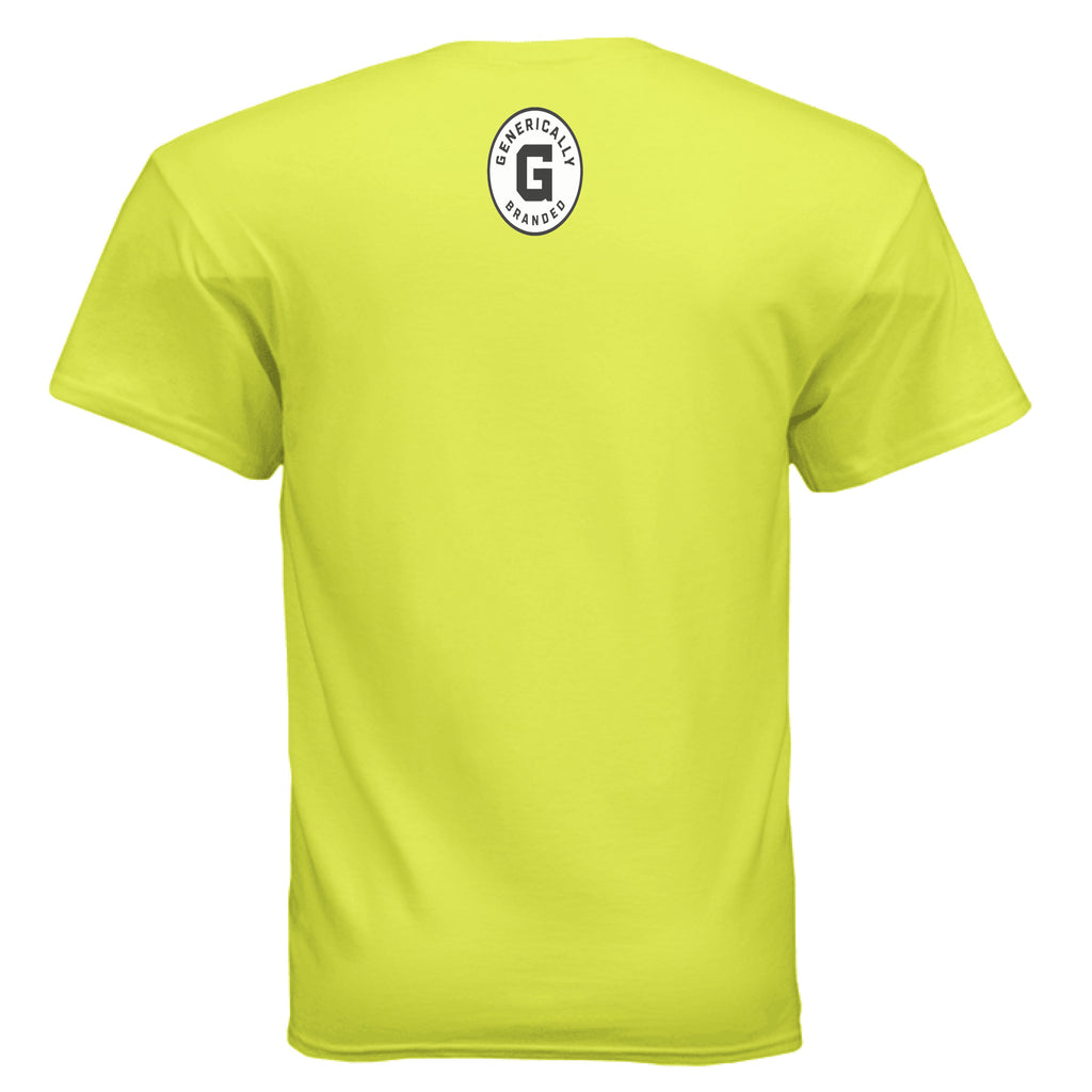 SAFETY GREEN - BACK