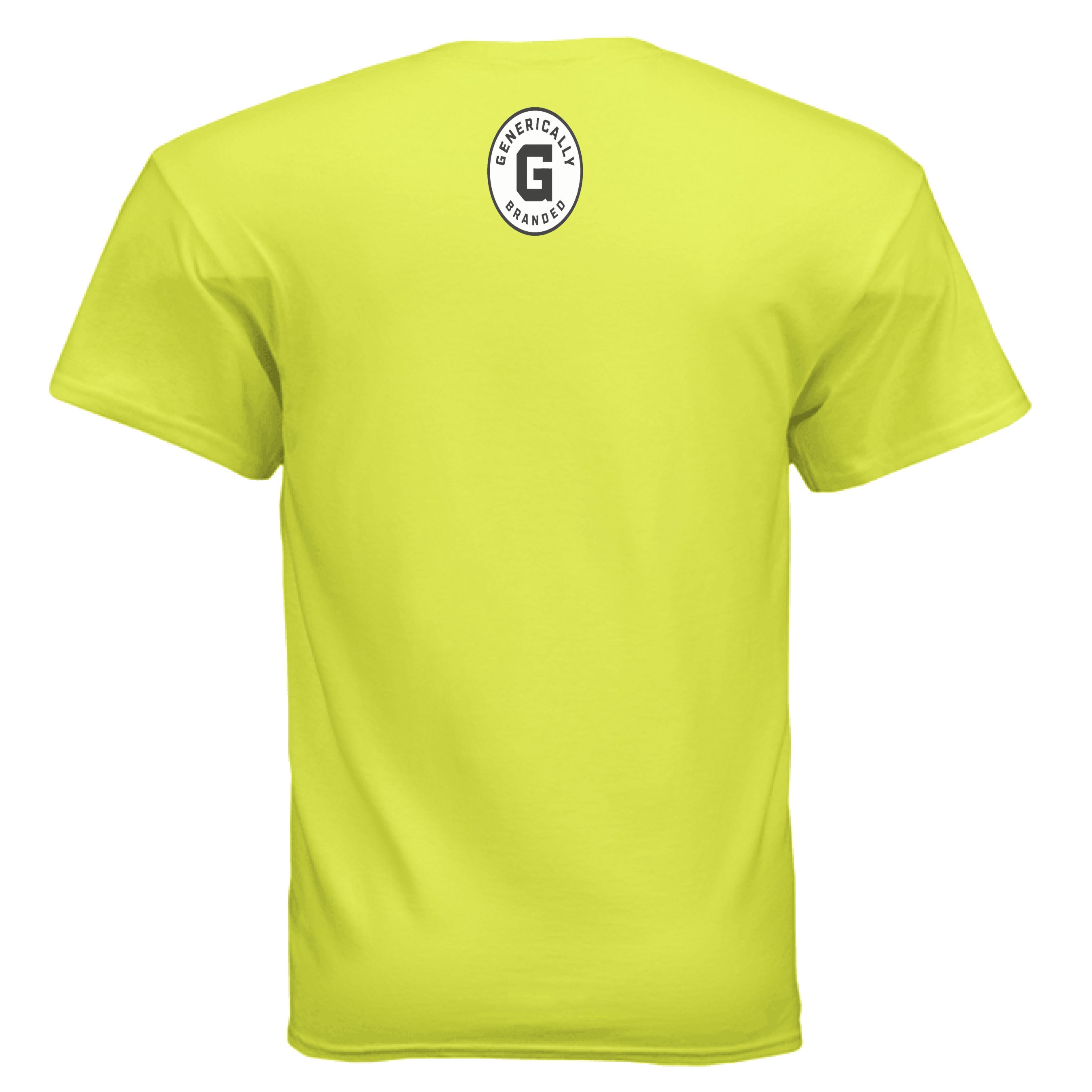 SAFETY GREEN - BACK