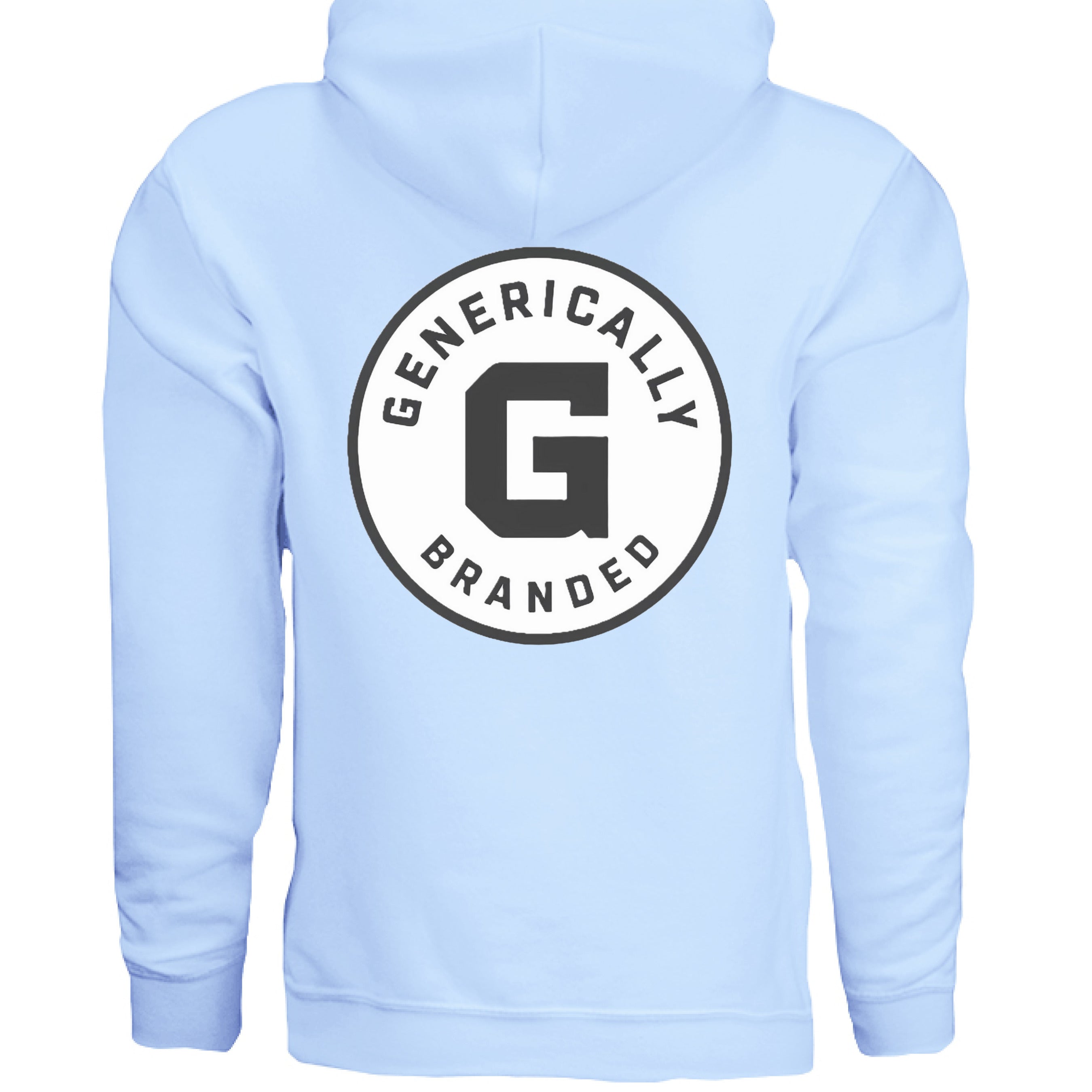LIGHT BLUE - BACK