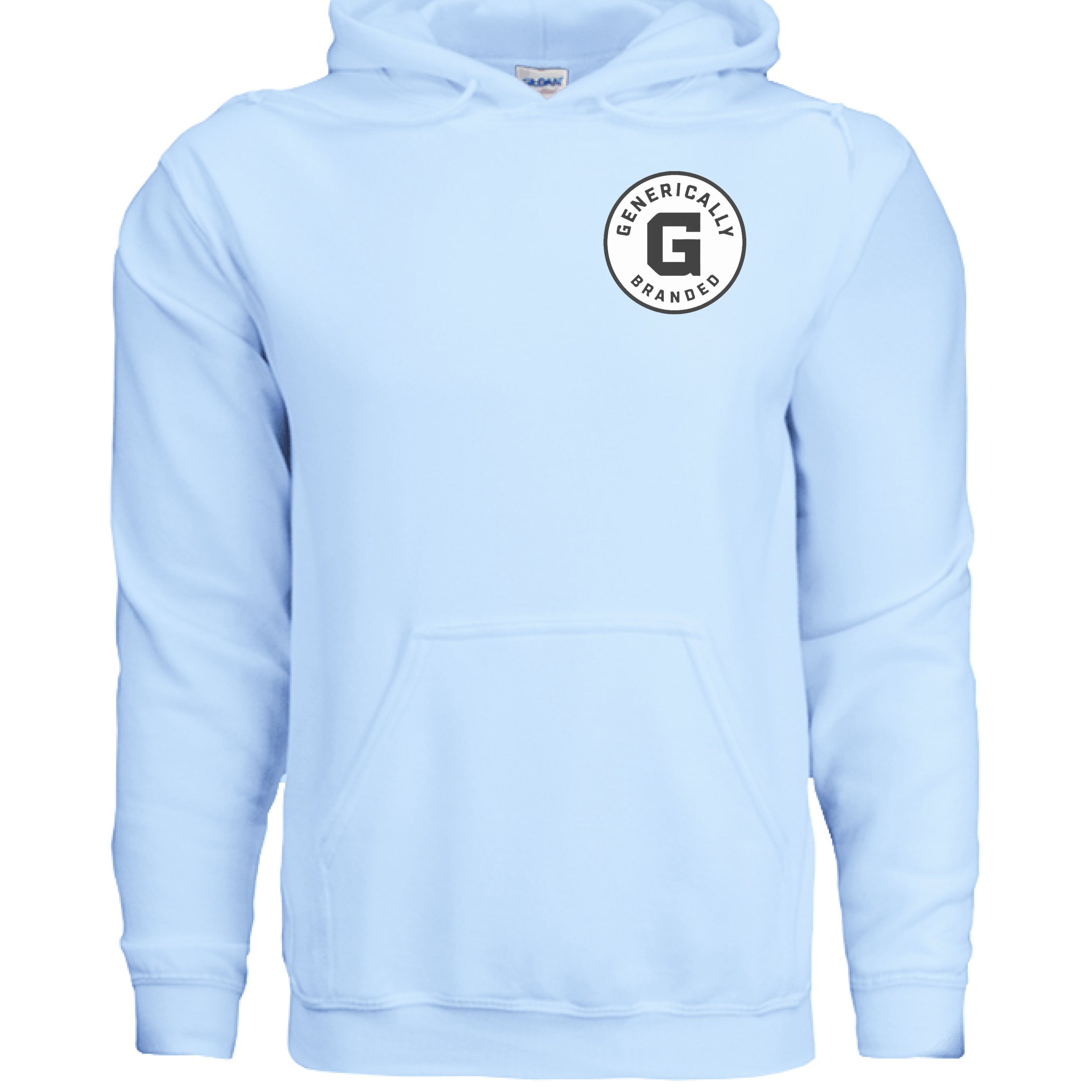 LIGHT BLUE - FRONT