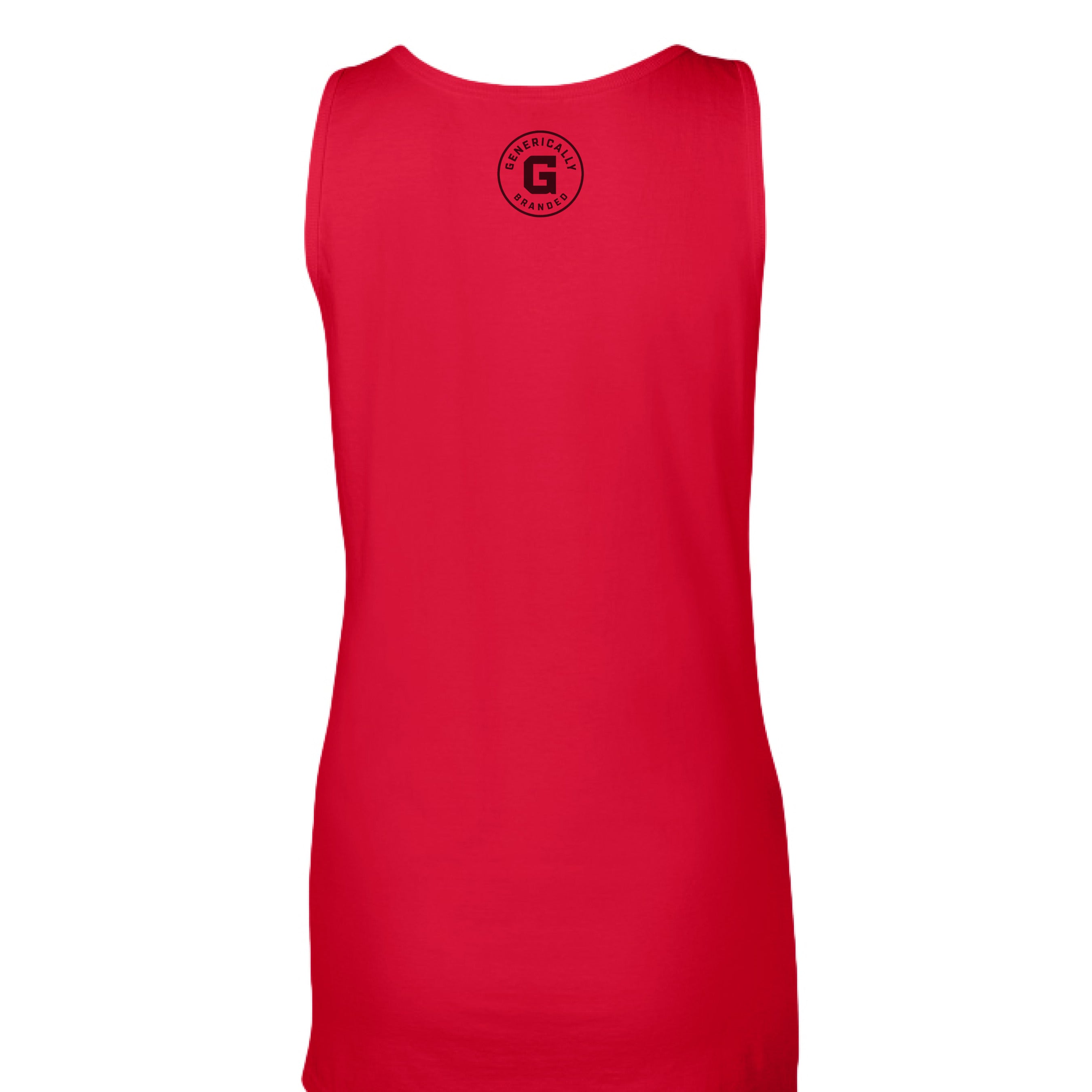 CHERRY RED - BACK