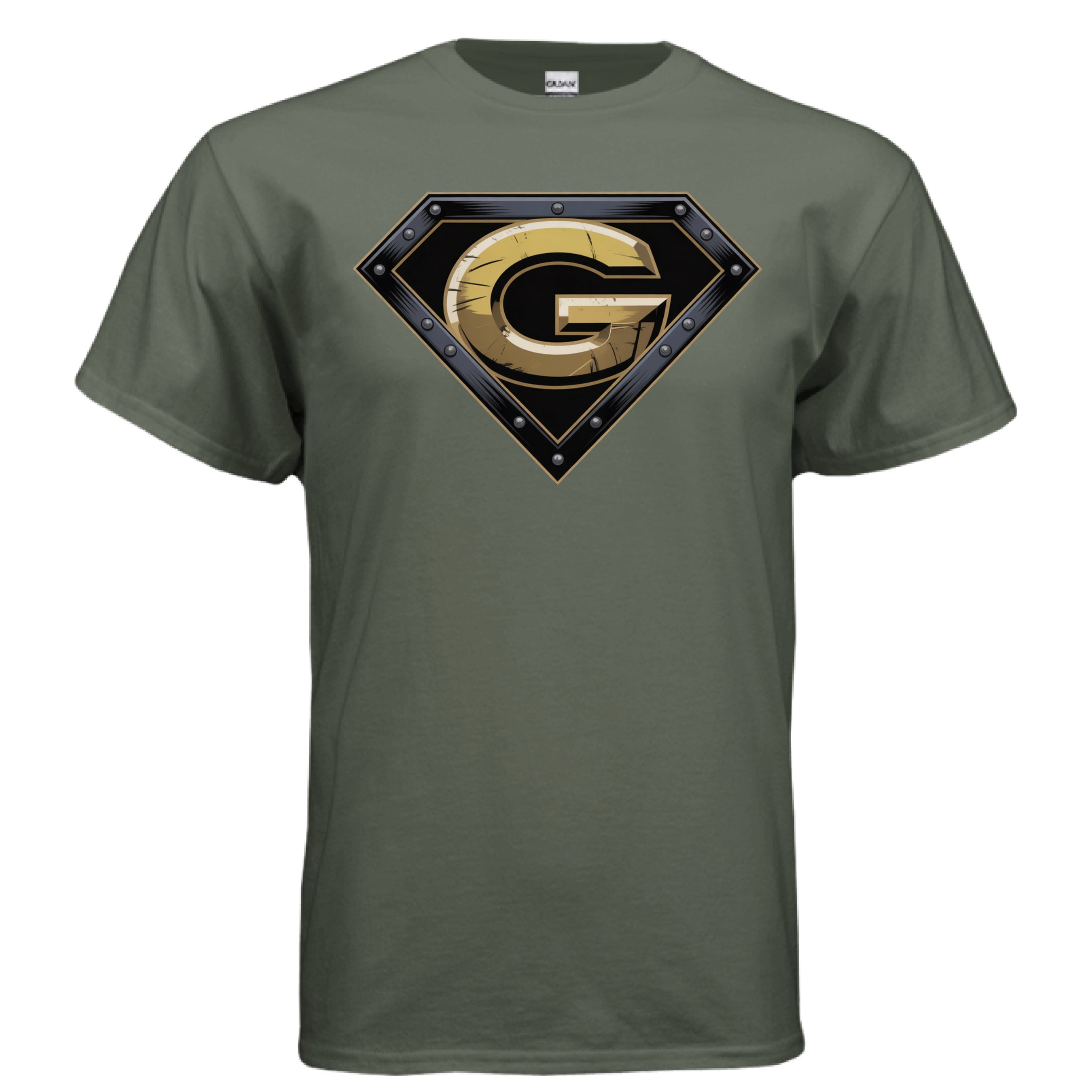 MILITARY GREEN - FRONT