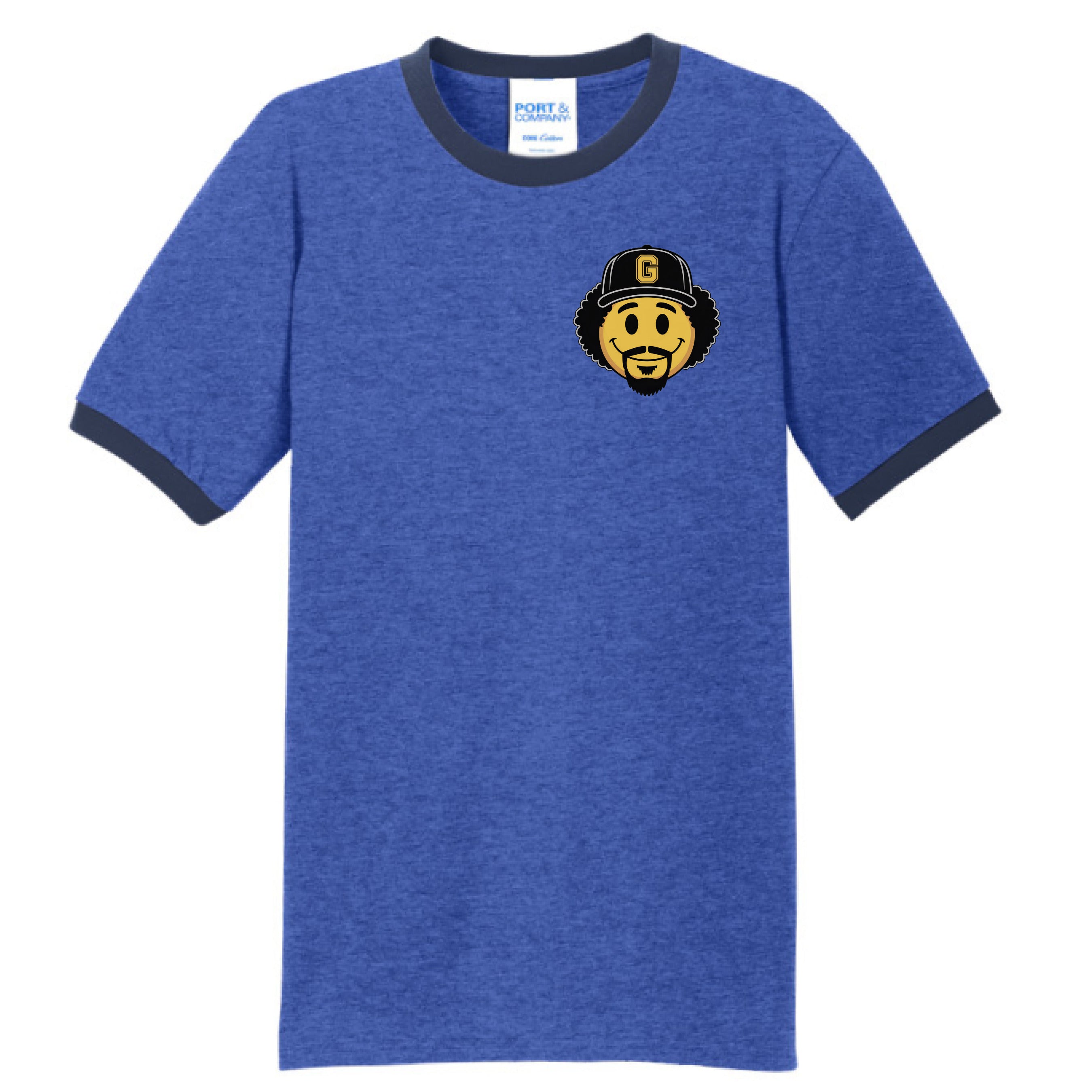 Hthr Royal/Nvy - FRONT
