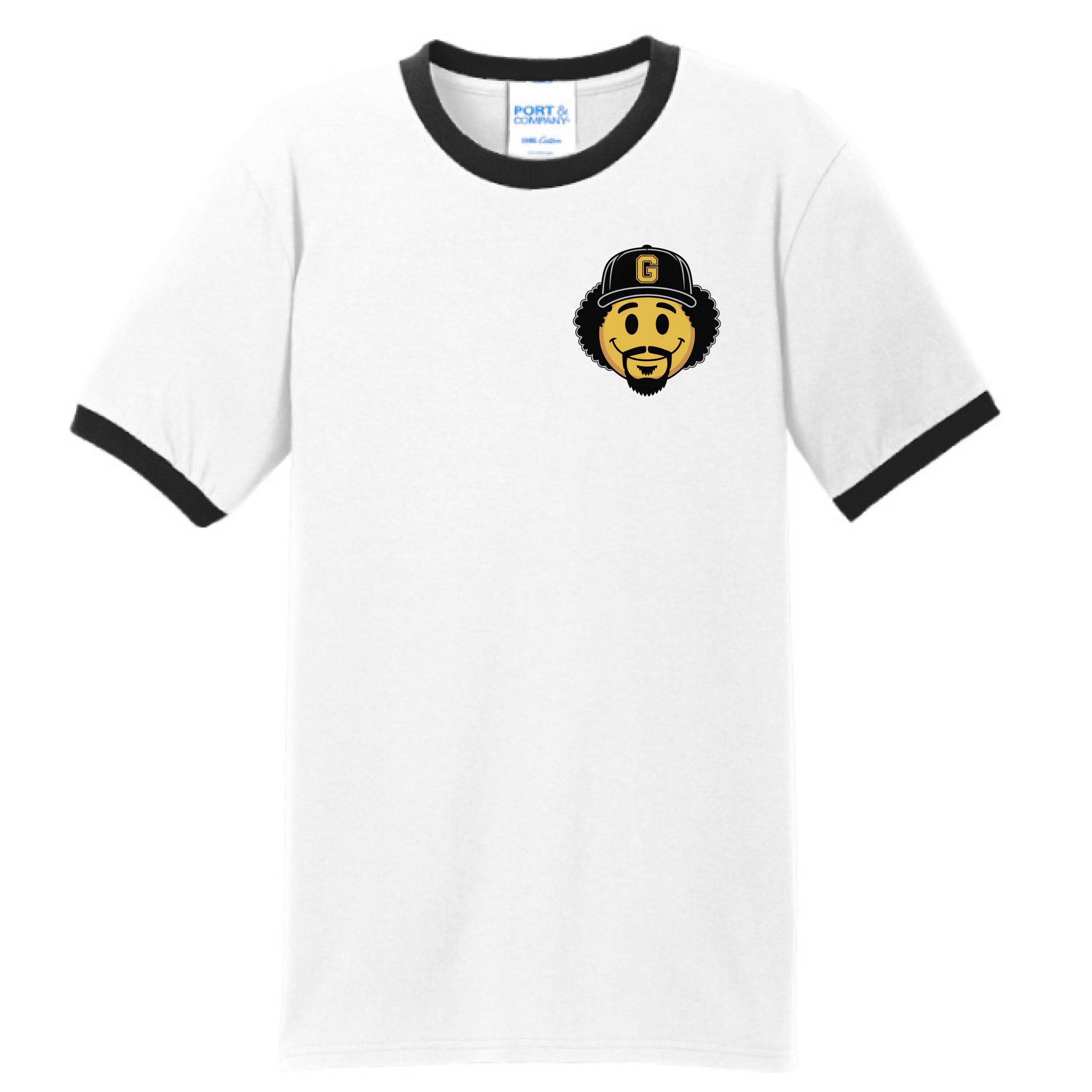 White/Jet Blk - FRONT