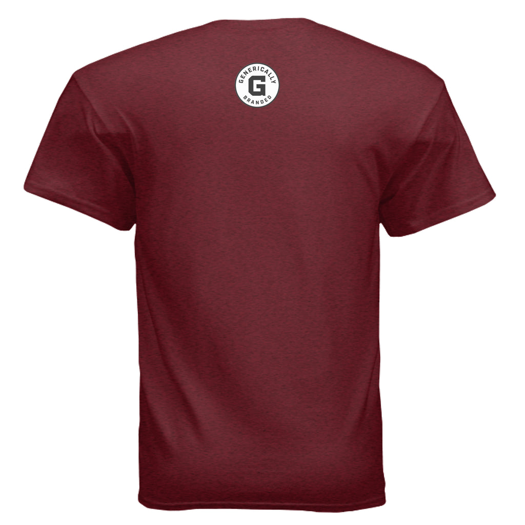 ANTIQUE CHERRY RED - BACK