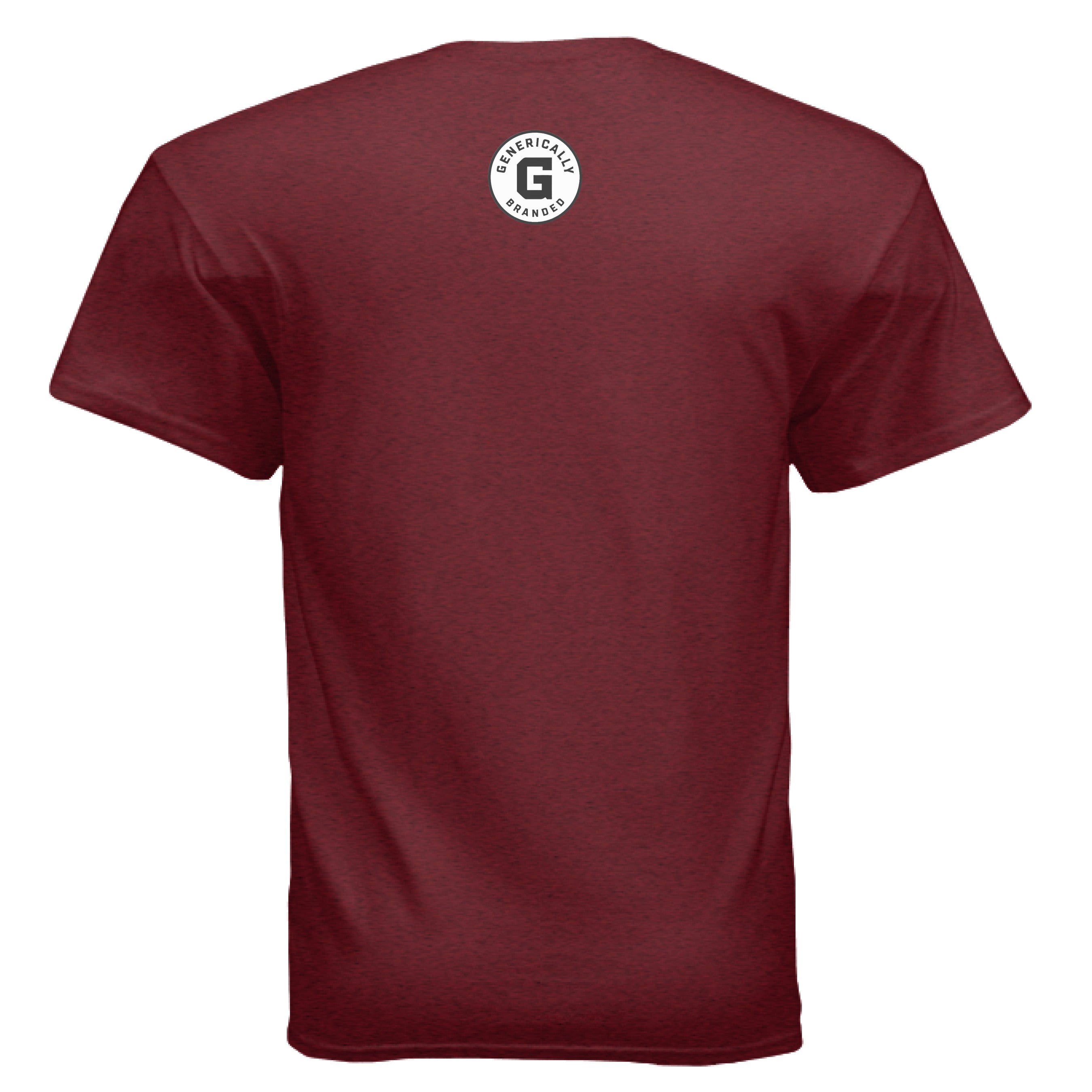 ANTIQUE CHERRY RED - BACK
