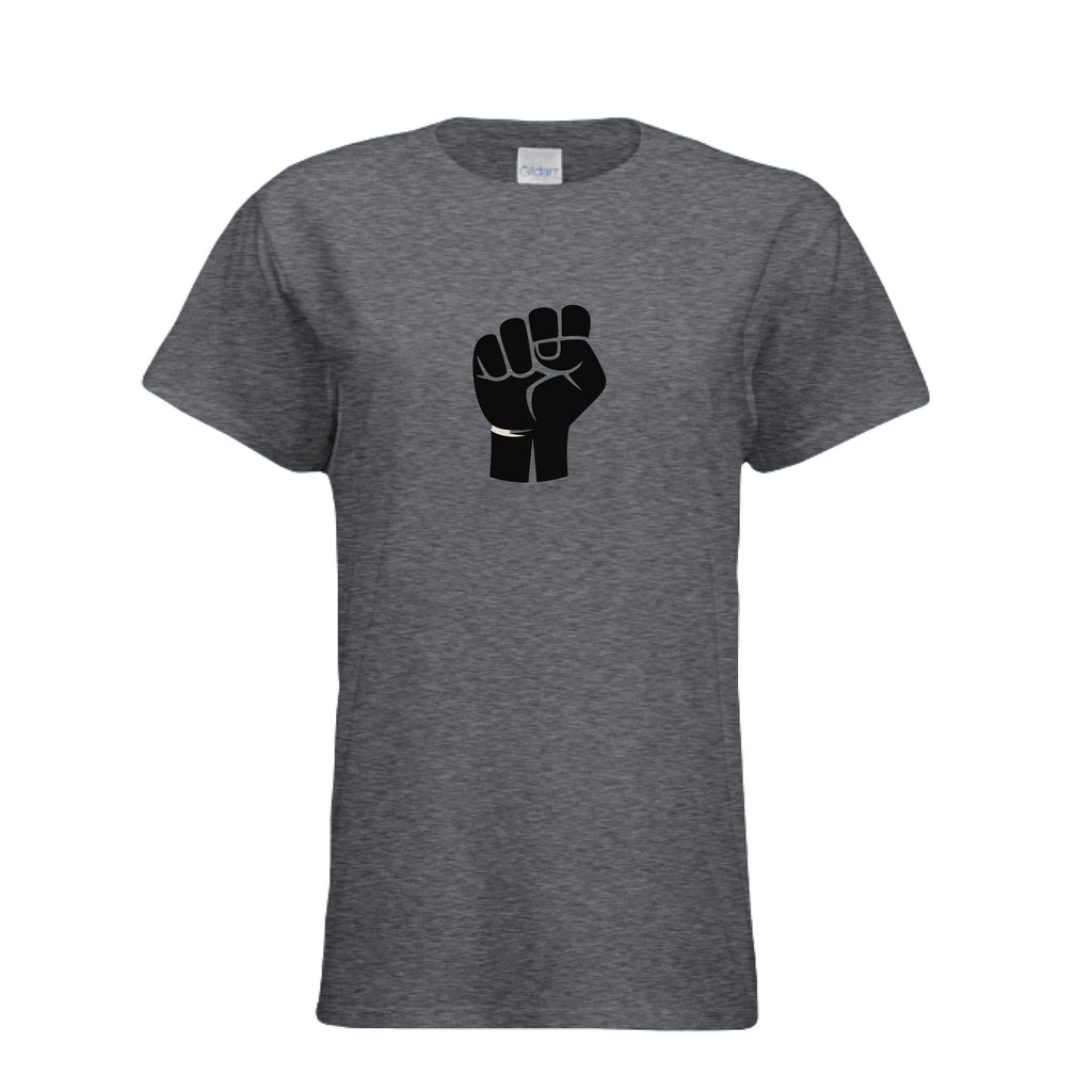 DARK HEATHER - FRONT