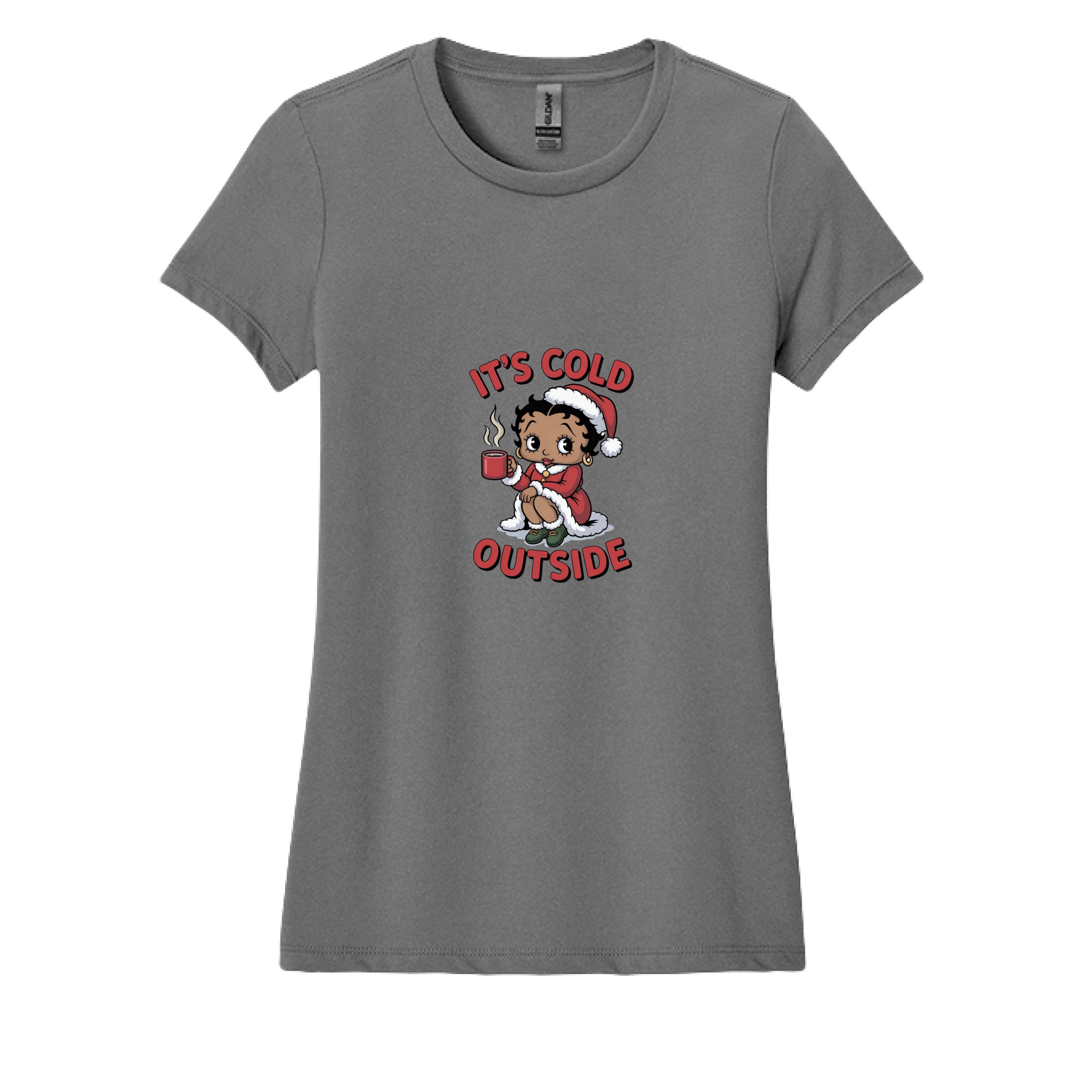 GRAPHITE HEATHER - FRONT