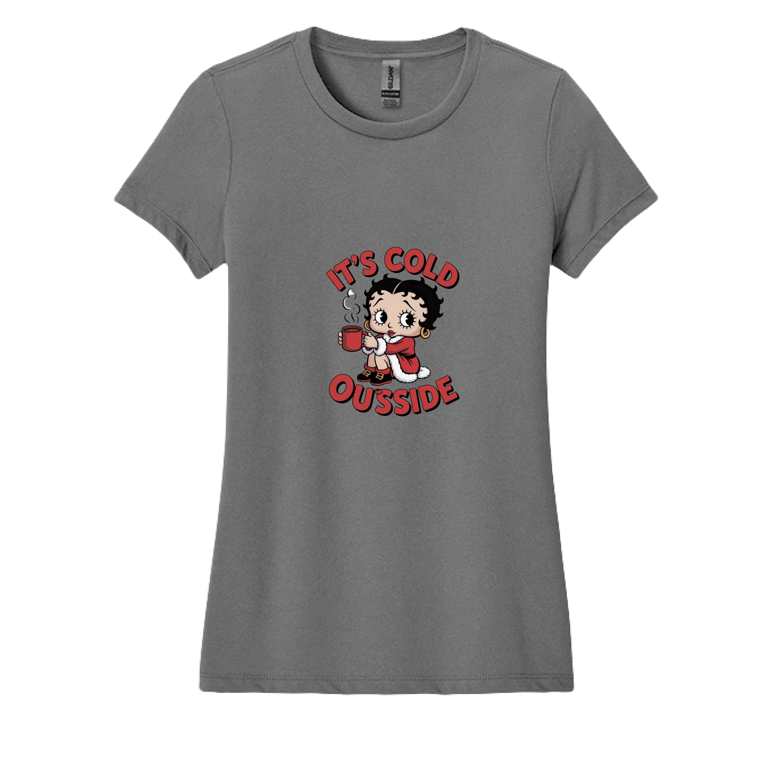 GRAPHITE HEATHER - FRONT