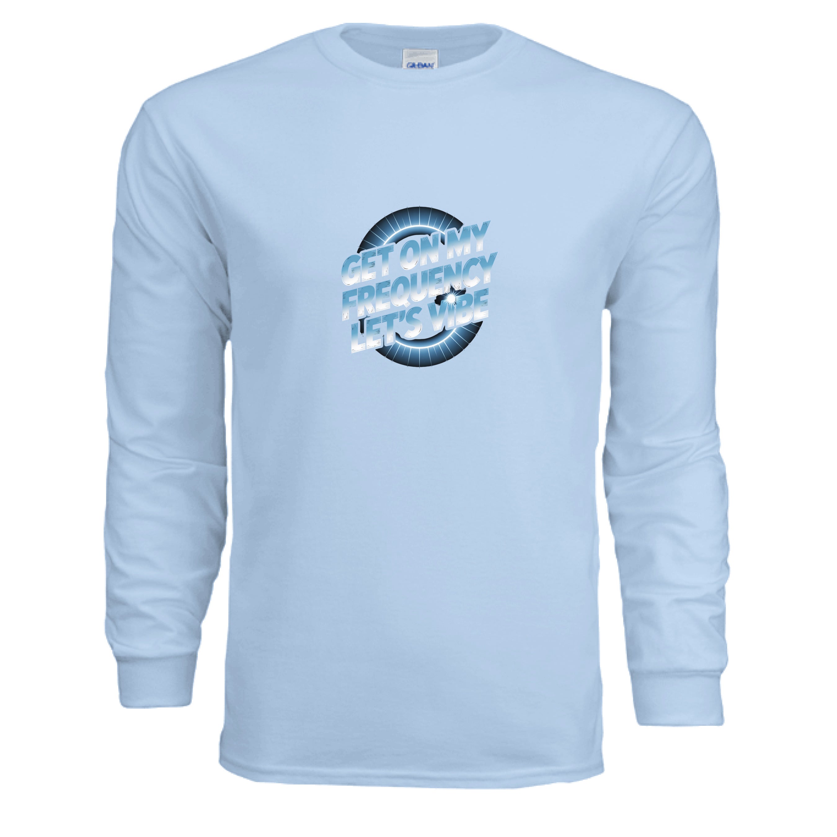 LIGHT BLUE - FRONT