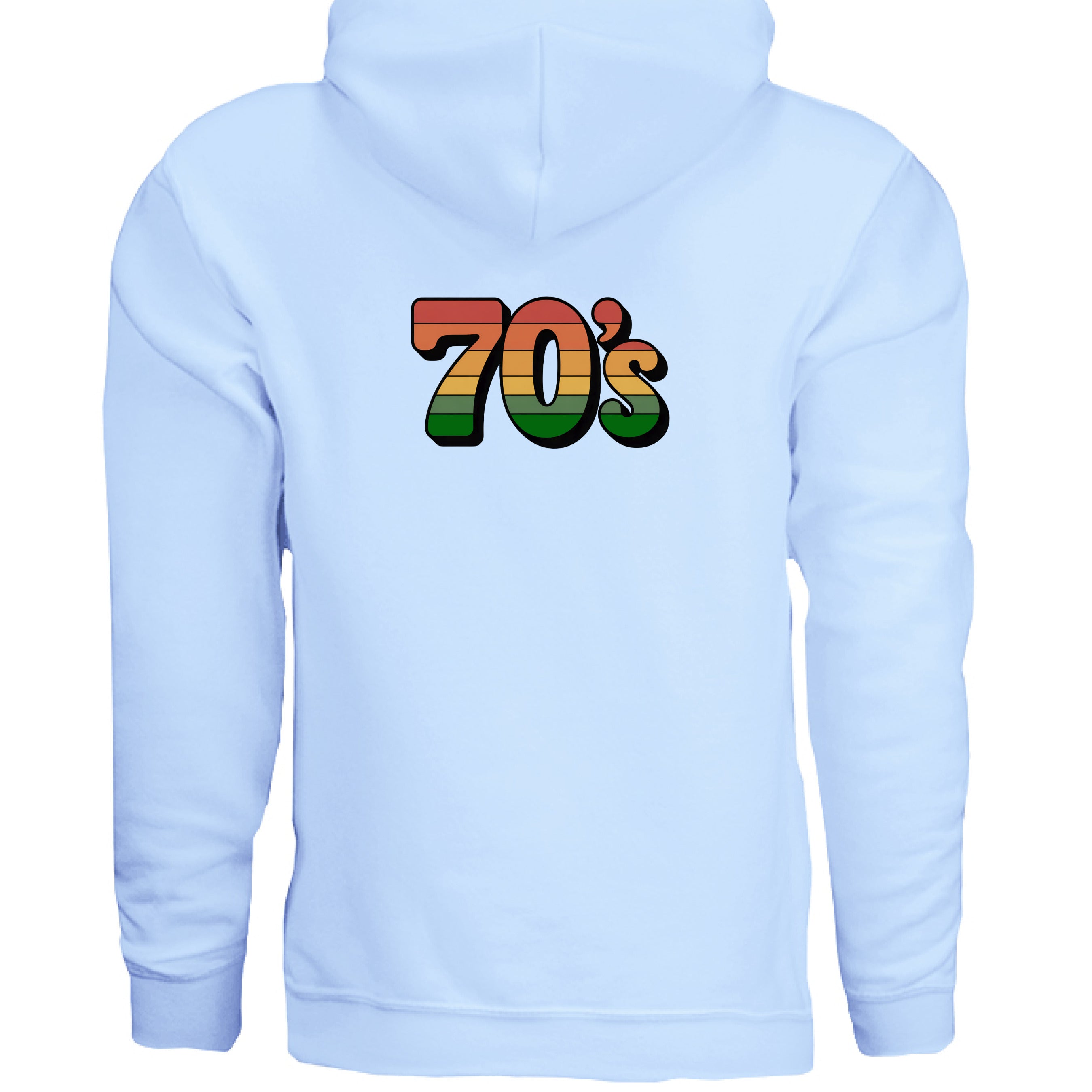LIGHT BLUE - BACK